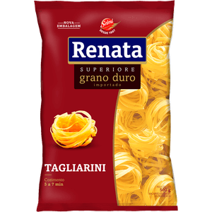 MASSA RENATA GRANO DURO 500G TAGLIARINI
